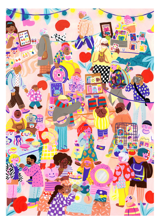 Pop-Up Market Puzzle