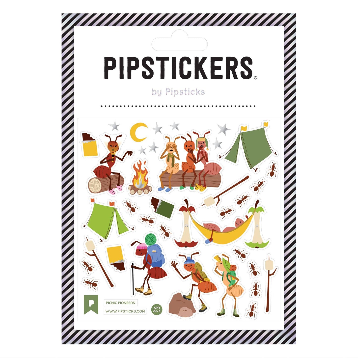 Picnic Pioneers Stickers