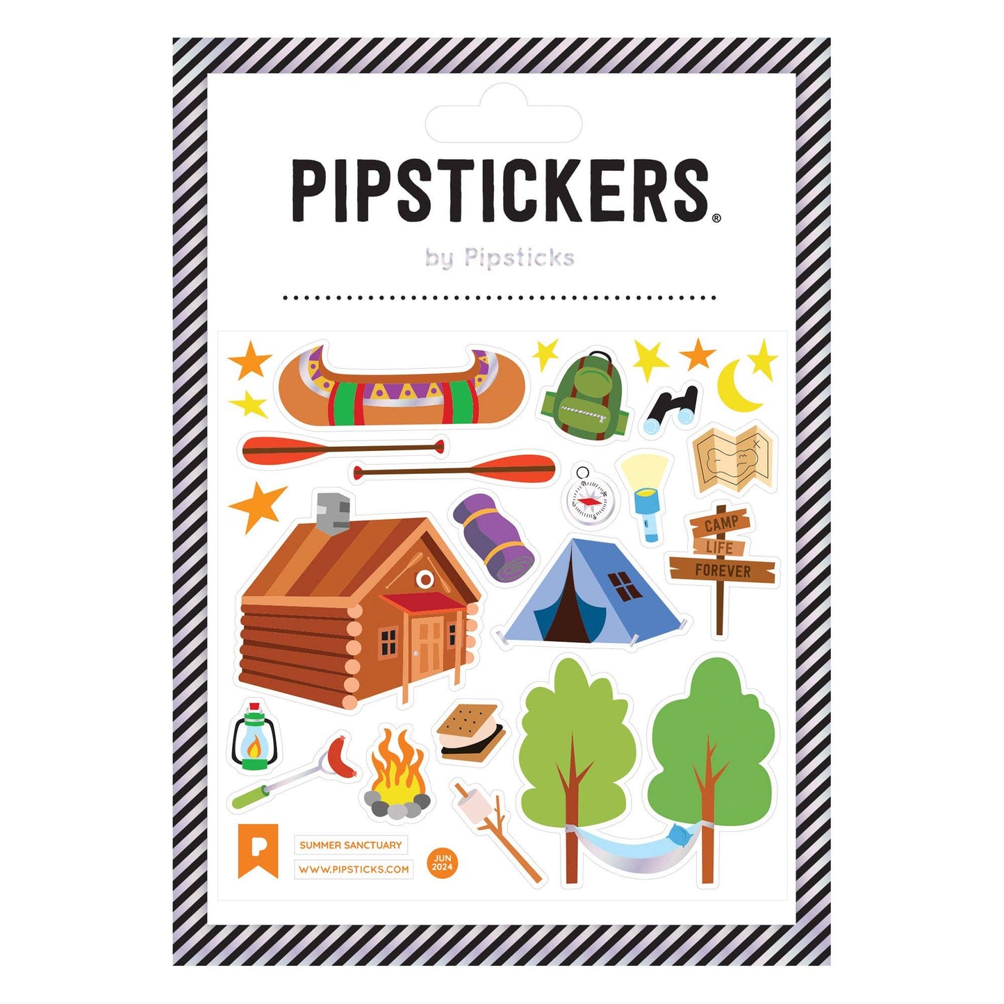 Summer Sanctuary Stickers
