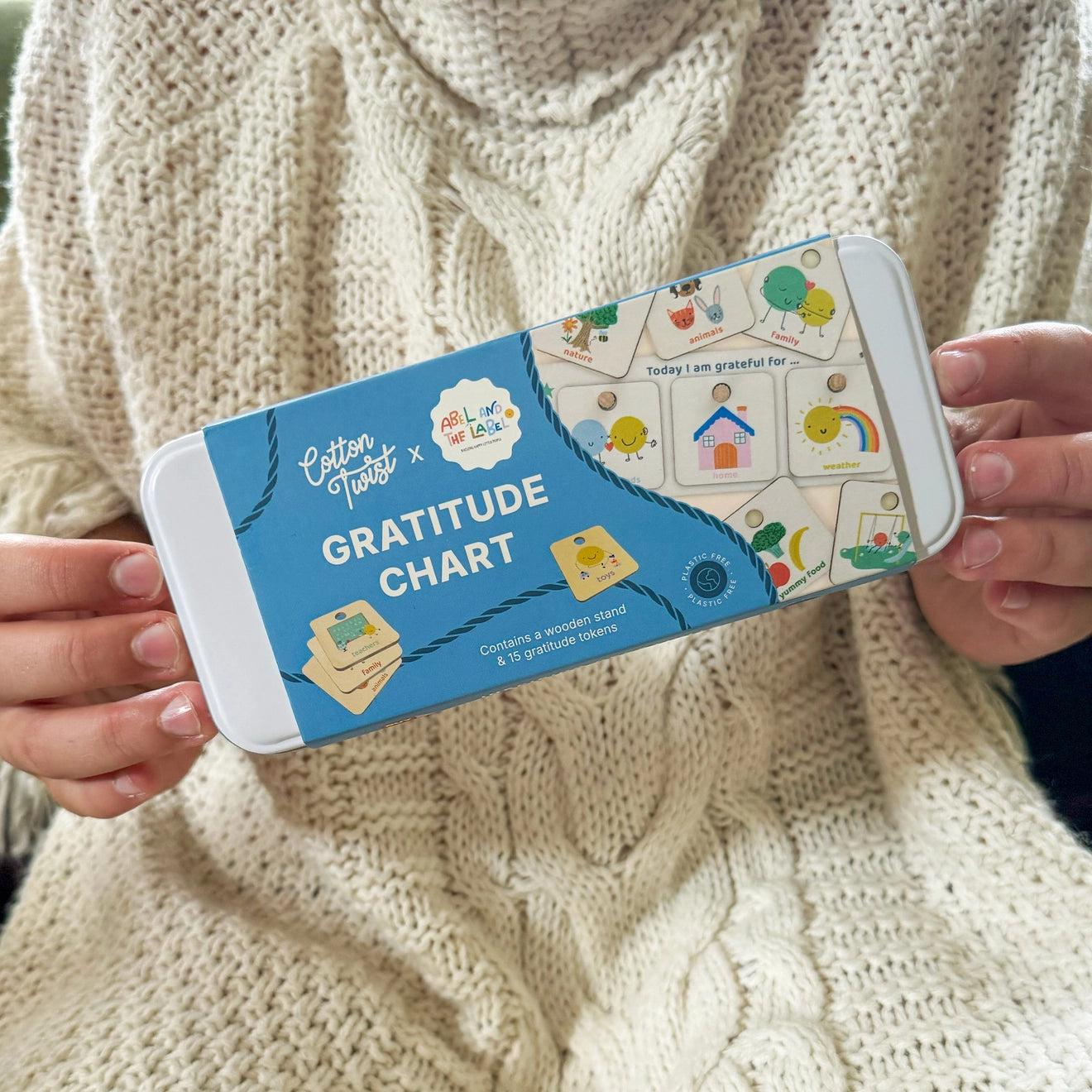 Gratitude Chart for Children