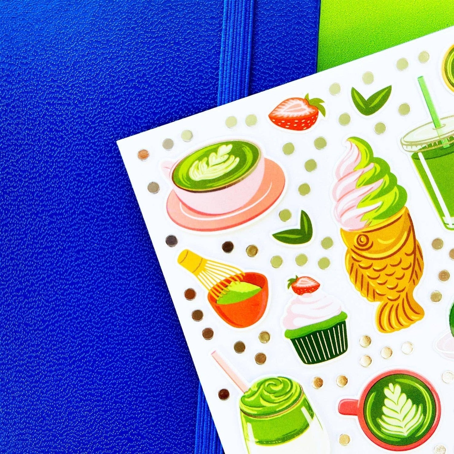 Berry Matcha Bliss Stickers
