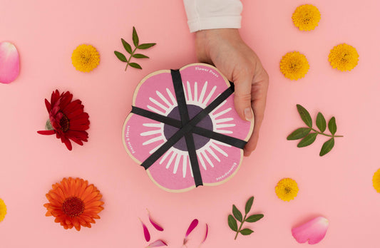 Flower Shaped Flower Press