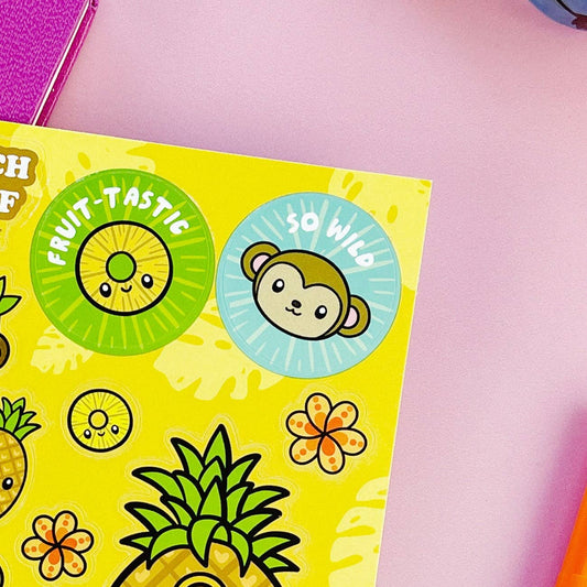 Fruit-tastic Fun Scratch n' Sniff Stickers