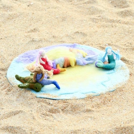 Felt Play Mat Playscape - Mermaid Cove
