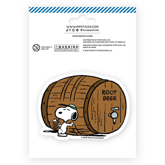 Peanuts Fizzy Root Beer Scratch 'n Sniff Stickers