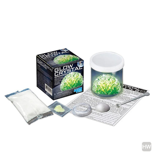 Glow Crystal Growing Kit