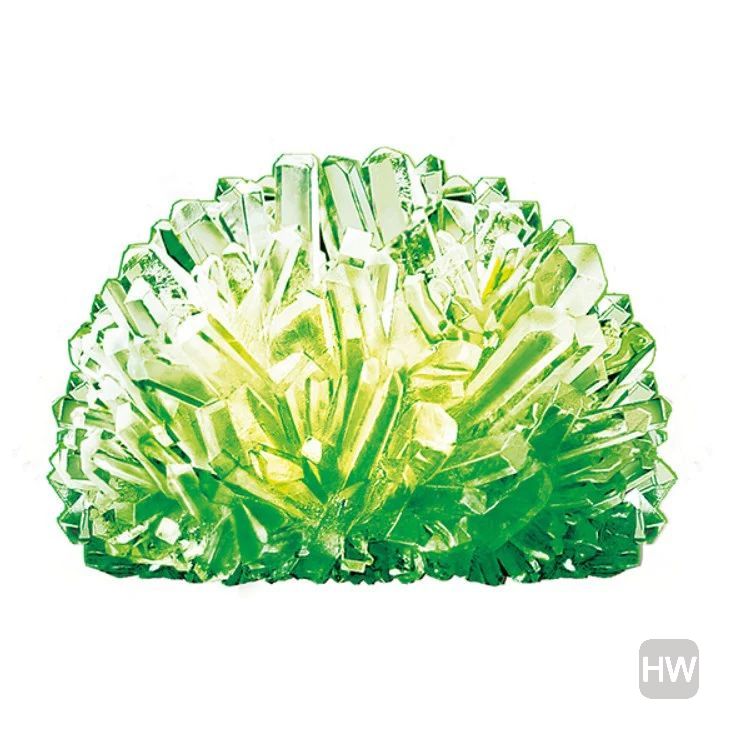 Glow Crystal Growing Kit