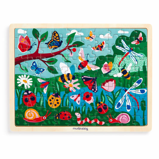Garden Life Wood Puzzle