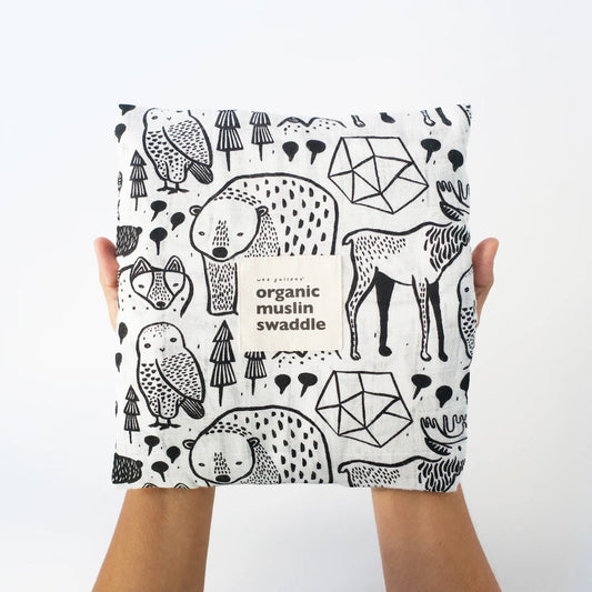 Organic Swaddle Blanket