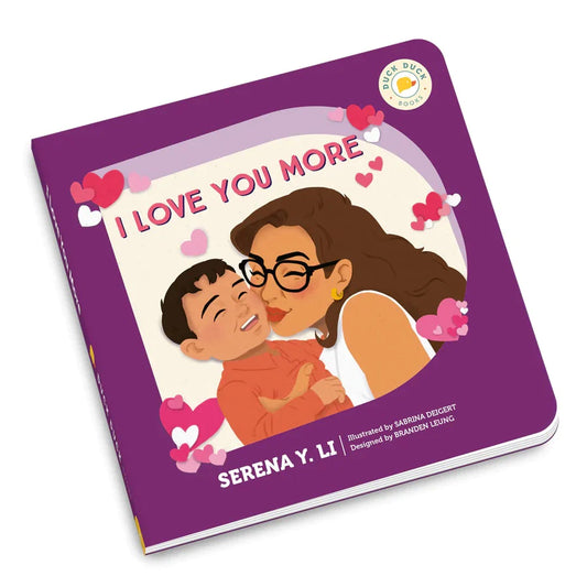 I Love You More - A Bilingual Board Book