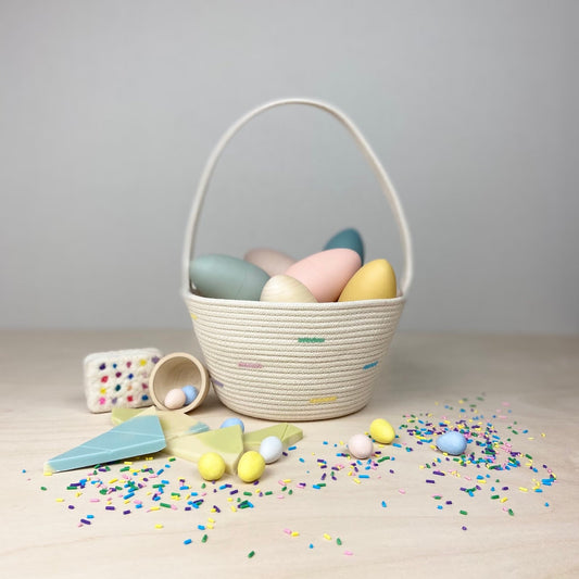 Woven Easter Basket