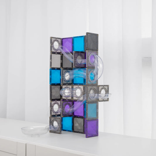 Magnetic Tiles Ball Run Galaxy Pack