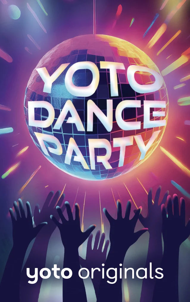 Yoto Dance Party - Yoto Card
