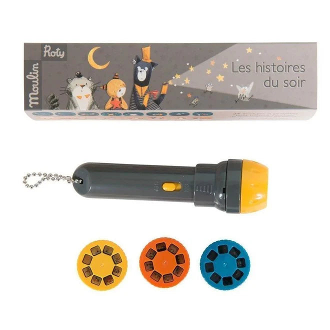 Storybook Torch - Histoires du Soir