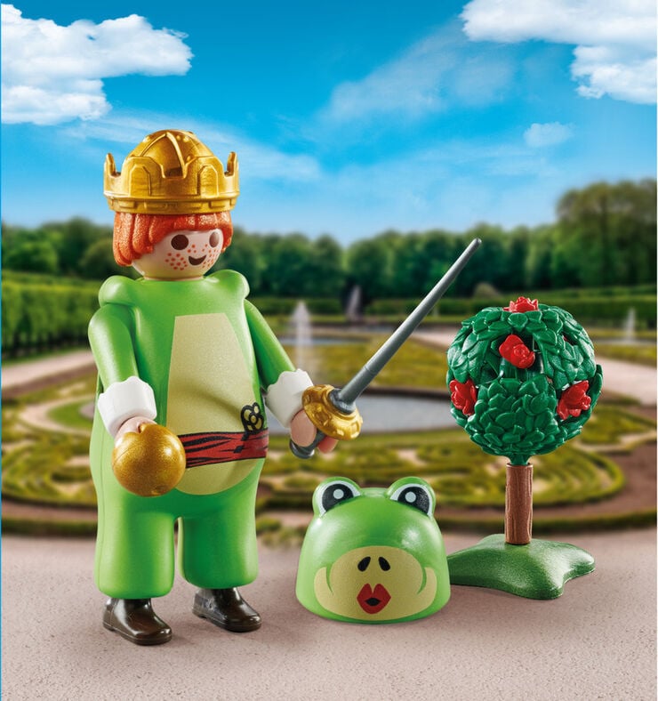 Frog Prince Figure