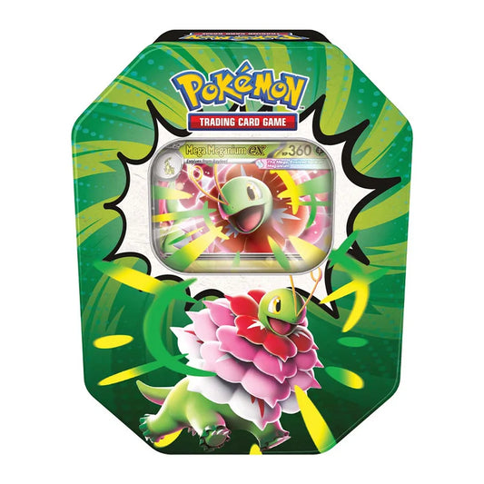 Pokémon TCG: Mega Evolution - Ascended Heroes Tin