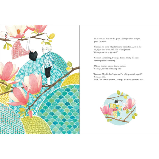 Thank You, Miyuki - Hardcover Picture Book