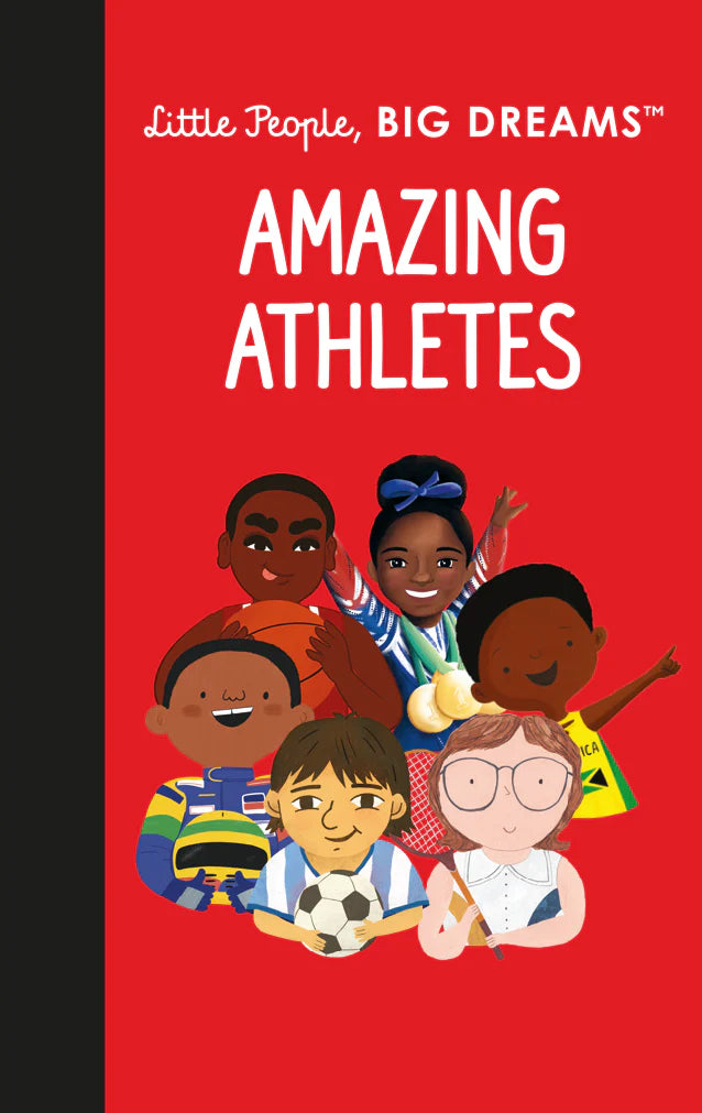 Little People, Big Dreams: Amazing Athletes - Yoto Card