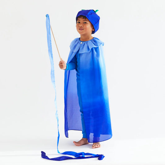 Silk Streamer Wand - Berry