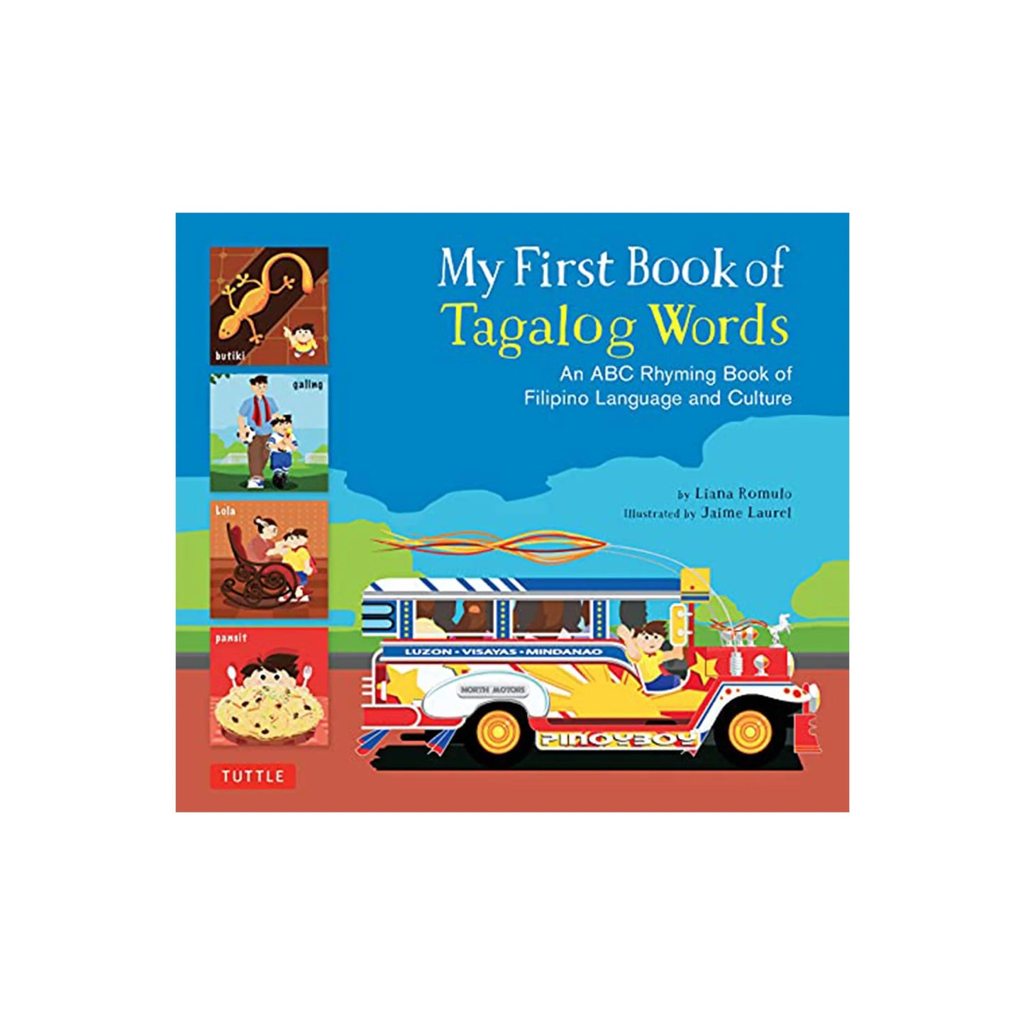 My First Book of Tagalog Words - A Bilingual Picture Book