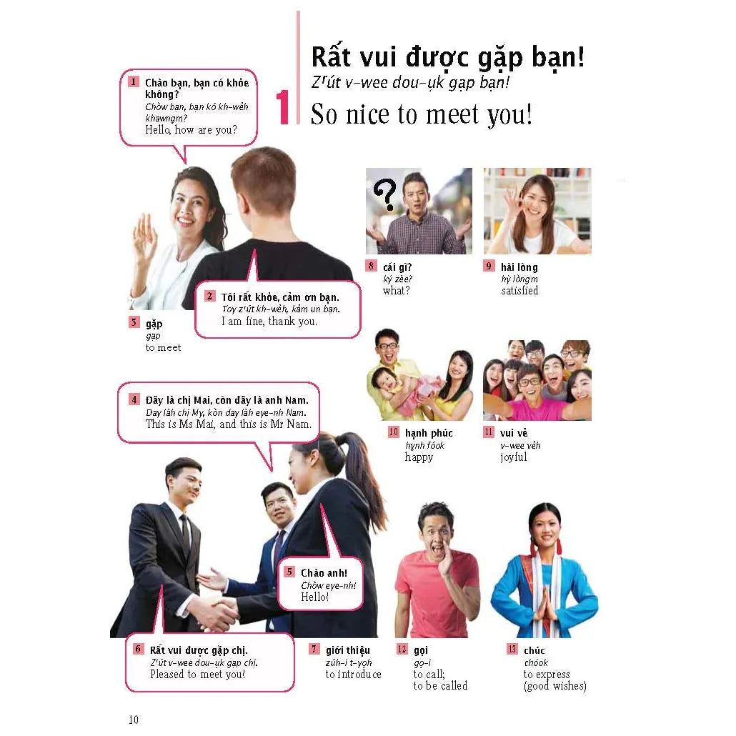 Vietnamese Picture Dictionary - A Bilingual Learning Book