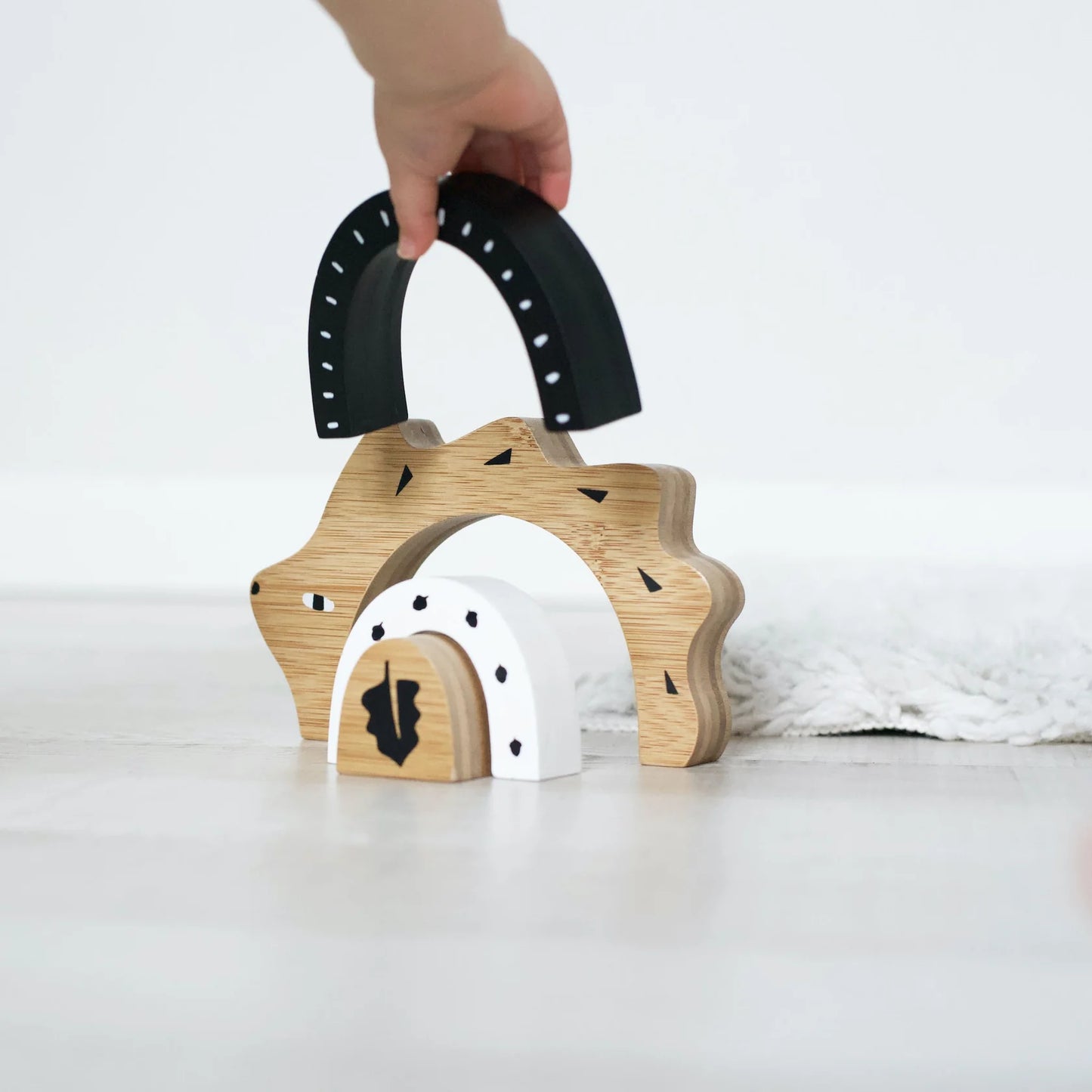 Bamboo Nesting Animals