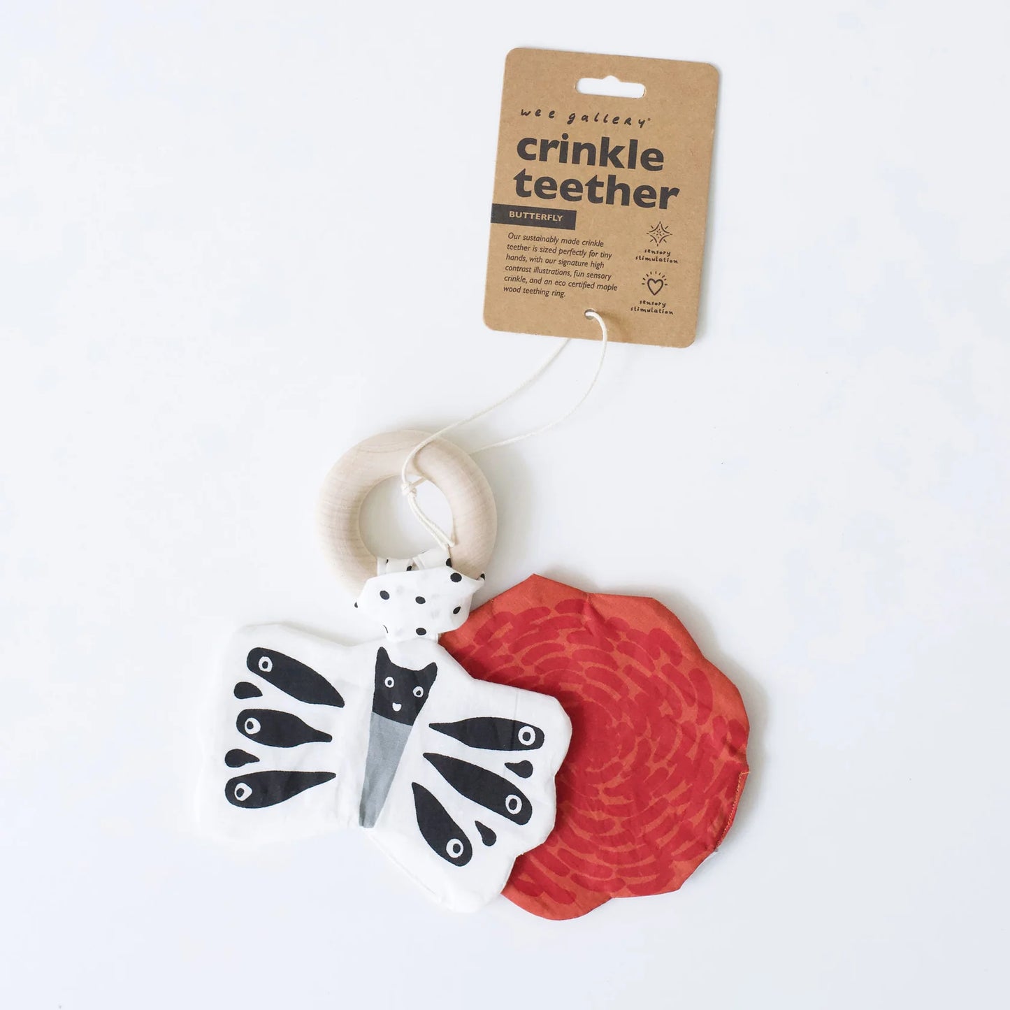Crinkle Teether