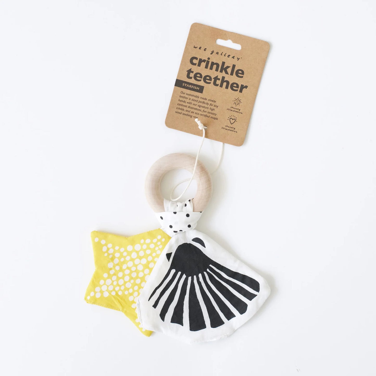Crinkle Teether