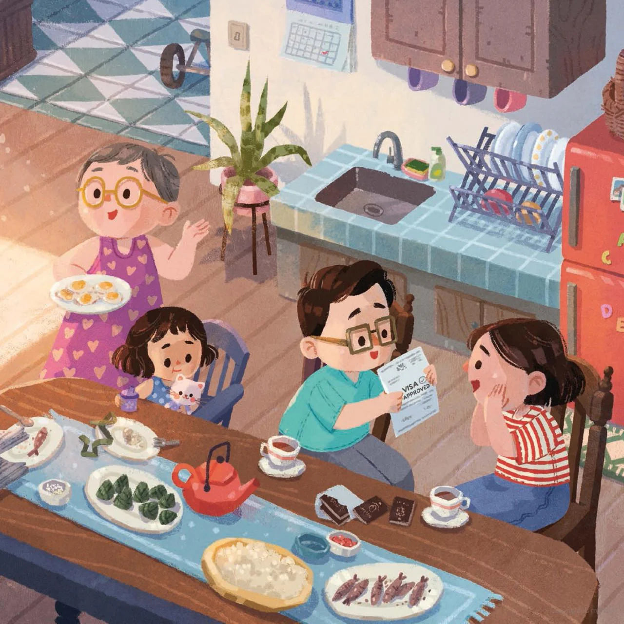 We're Moving Away - Hardcover Picture Book