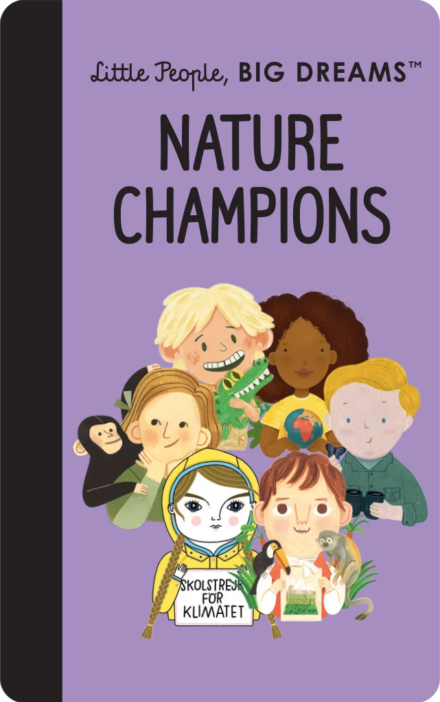 Little People, Big Dreams: Nature Champions - Yoto Card