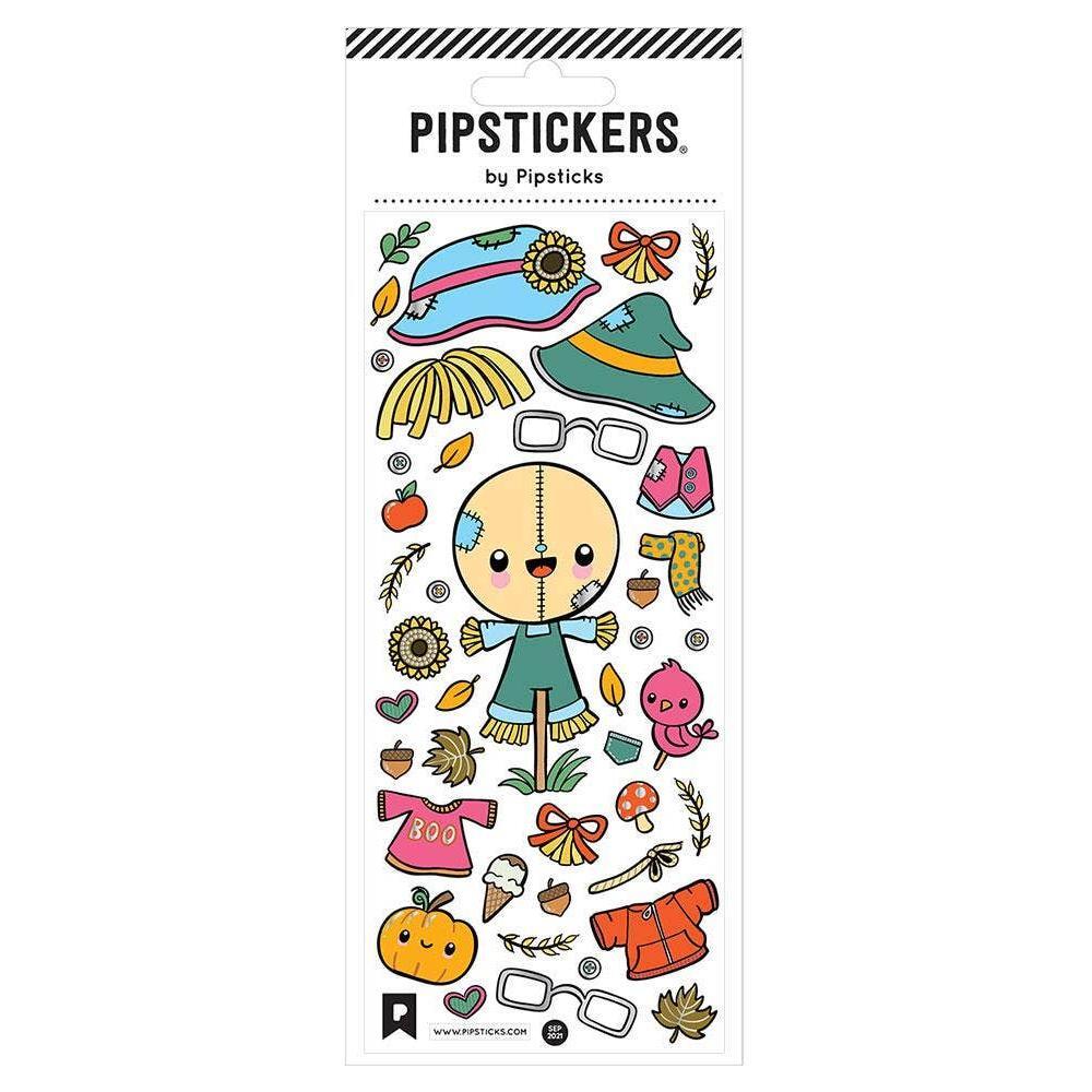Dress Up Scarecrow Stickers