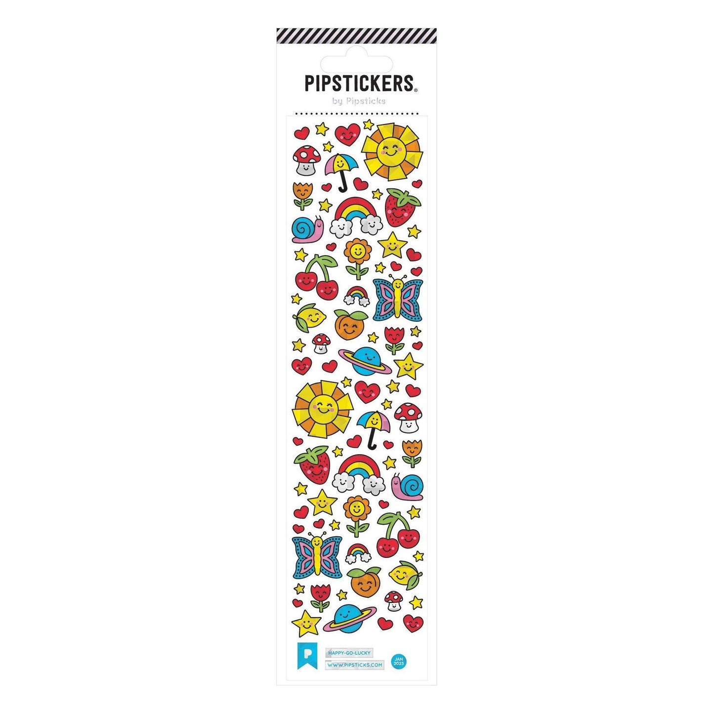 Happy-Go-Lucky Stickers