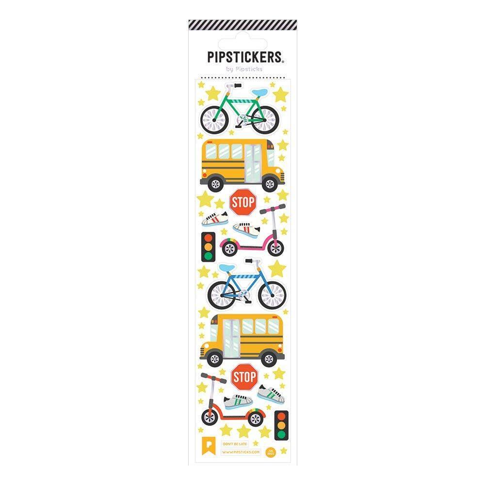 Don't Be Late Stickers