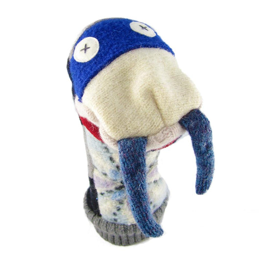 Cate and Levi Walrus Wool Puppet