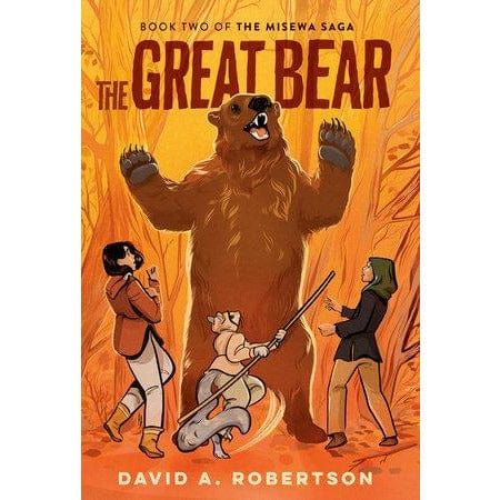 The Great Bear - The Misewa Saga Book 2 - Paperback Novel – Cherry Tree  Lane Toys