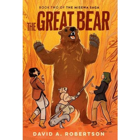 Cherry Tree Lane Toy Shop The Great Bear - The Misewa Saga, Book 2 - Hardcover Novel