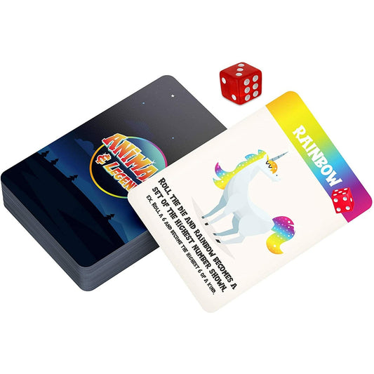 Cherry Tree Lane Toys Animals & Legends Card Game