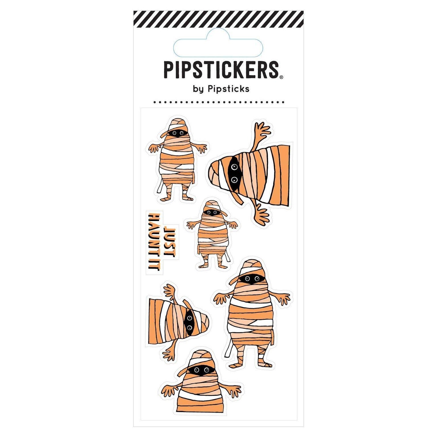 Just Haunt It Stickers