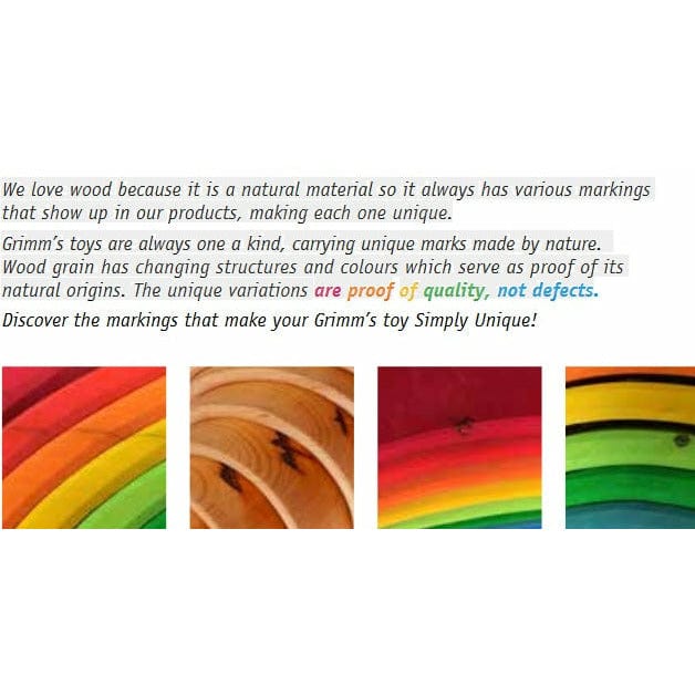 Grimms Grimm's Element, Rainbow (Small)