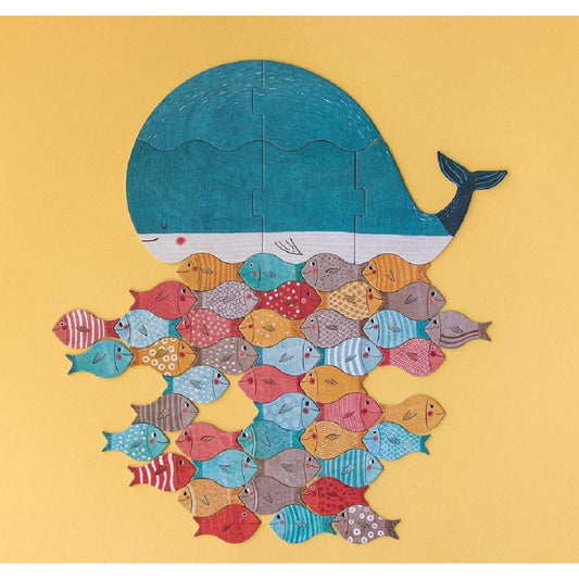 Londji The Whale & The Fish Game