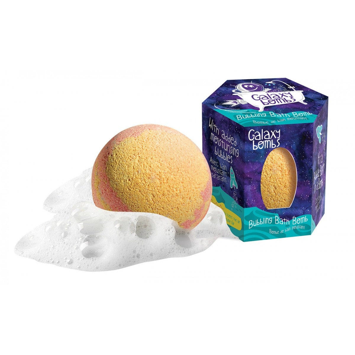 Loot Toys Galaxy Bomb Bath Bomb