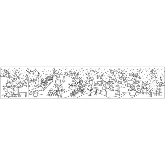 Mud Puppy Books Colouring Roll - Holiday Collection