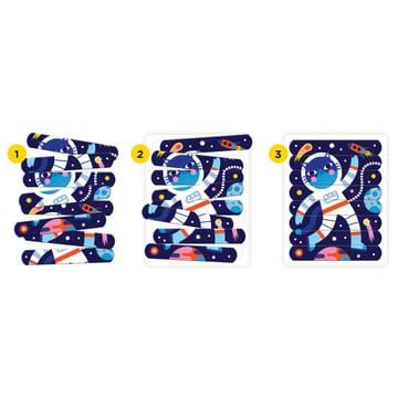 Mud Puppy I Can Be Anything! Puzzle Sticks