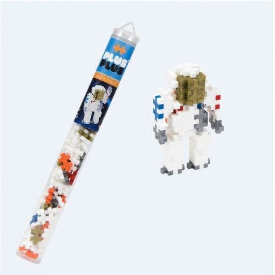 Plus Plus Astronaut Plus Plus Building Blocks Mini Maker Tubes