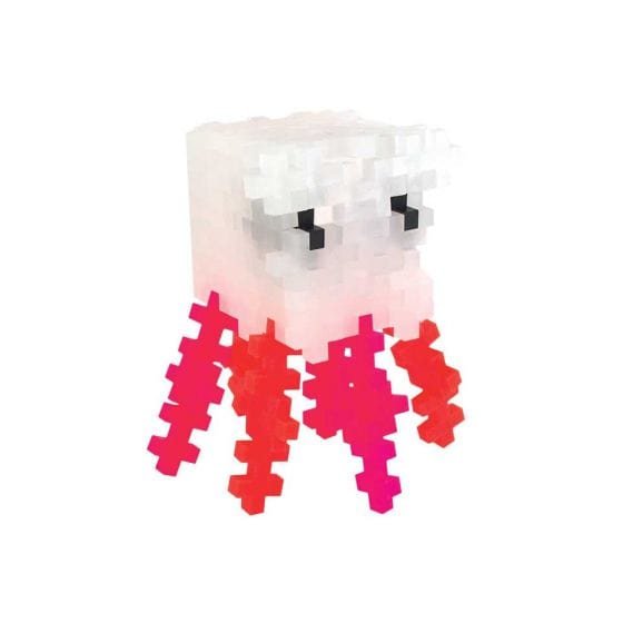 Plus Plus Jellyfish Plus Plus Building Blocks Mini Maker Tubes