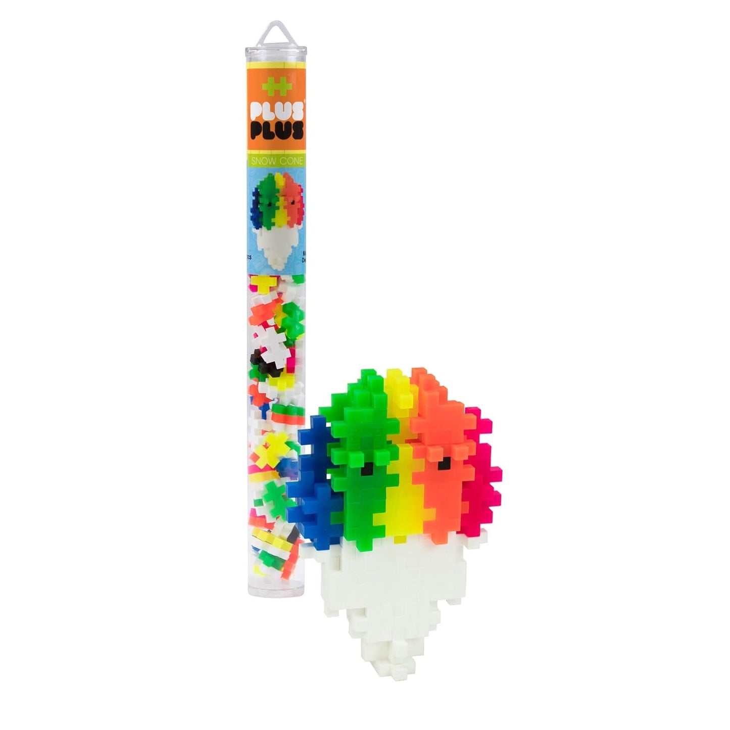 Plus Plus Snow Cone Plus Plus Building Blocks Mini Maker Tubes