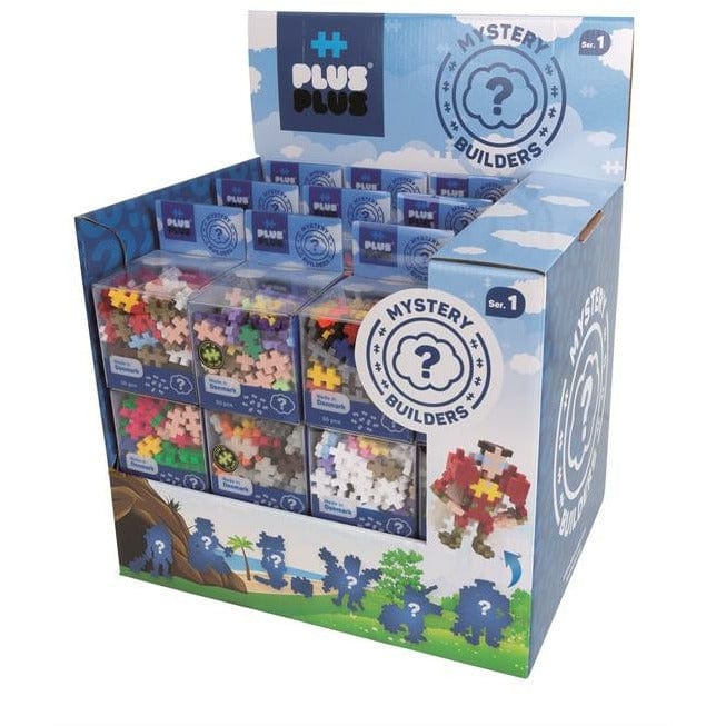Plus Plus Plus Plus Mystery Builders