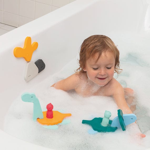 Quut Dino World Bath Puzzle