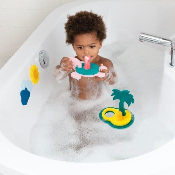 Quut Treasure Island Bath Puzzle