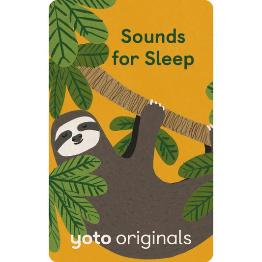 Sounds for Sleep - Yoto Card